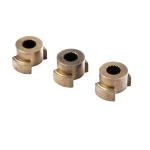 Custormer's Requirements MIM4605 Custom Powder Metallurgy Parts Brass Bushing