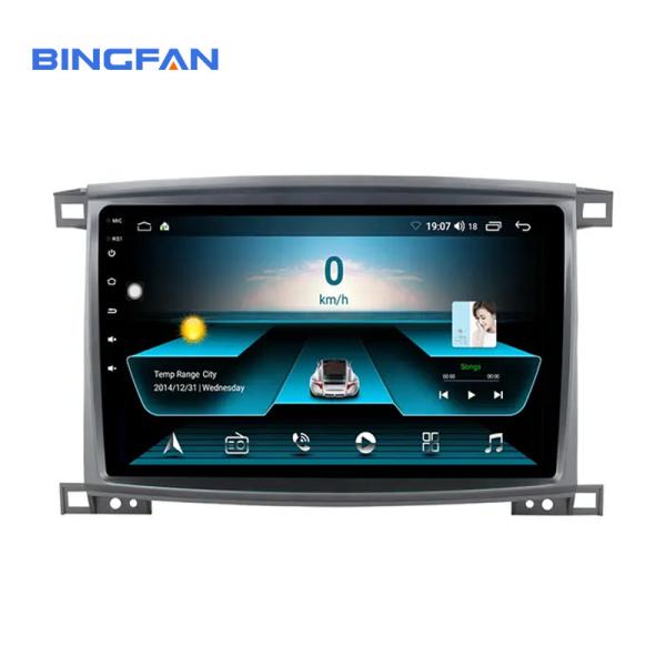 Android 10 Capacitive Screen Full IPS Touch Screen Car radio For Toyota Land