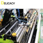 Tinplate Up Sucking Automatic Can Welding Machine For Paint Can Chemical Can
