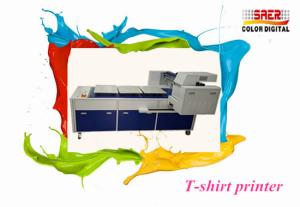 China Direct To Garment T Shirt Digital Printer Multifunction 8 Colors 220V / 110V Voltage factory