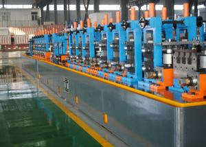 China Precision Tube Mill Diameter10 - 50mm Tube Making Machine / Pipe Mill Line factory