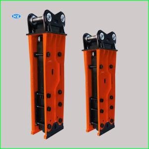 China 53mm Chisel Hydraulic Rock Breaker Alloy Steel Hydraulic Concrete Breaker factory