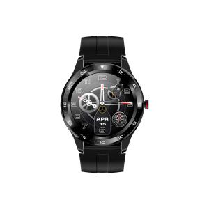 China Round 5ATM BLE5.0 1.3&quot; 250mAh Heart Rate Monitor Smartwatch factory