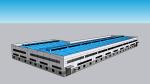 Factory Direct-Sale Price Hot Sale Industrial Aluminum Alloy Structure Warehouse
