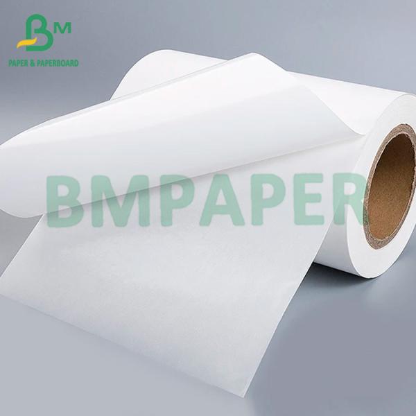 50g 60g 70g 80g Silicone Coated Glassine Release Paper For Self Adhesive Liner