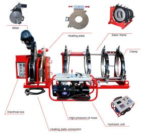 China Manual Hydraulic Butt Fusion Machine Semi Automatic Of Hdpe SHT1200-SHY factory