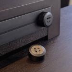 Customized Hotel Furniture Simple Wood Office Desks For Guest Rooms Suites