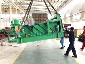 China Screen Area 2.7m2 130m3/H Oilfield Linear Motion Shale Shaker factory