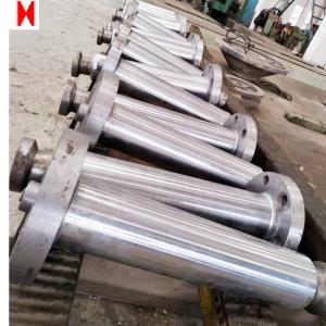 China Transmission Forging Steel 34CrNiMo6 Precision Machining Mill Roller Shaft factory