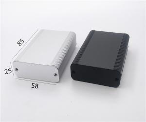 China 58*25*85mm PCB Anodizing Aluminum Instrument Enclosure factory