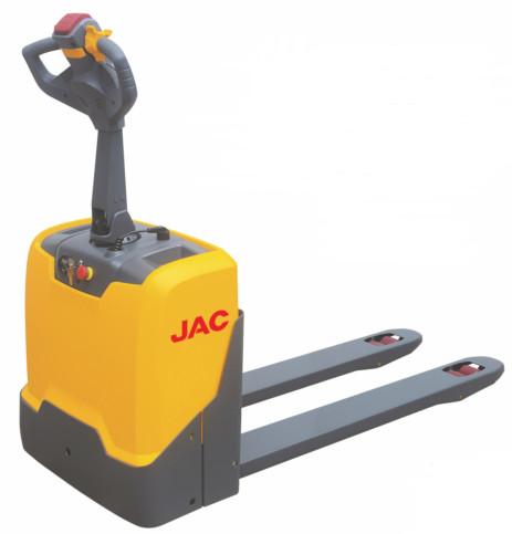 Electric Walkie Pallet Jack / Indoor Equipment Small Pallet Truck 1.5 Ton