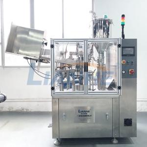China SUS304 Toothpaste Tube Filling Machine 1.1KW Air Pressure Automatic factory