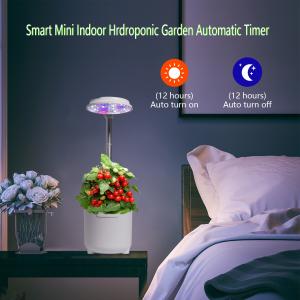 China Waterproof LED Grow Light Kits Smart Cultivator 3 Pods For Balcony factory