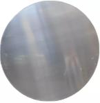 0.18mm-2.5mm Circle Polished Stainless Steel Sheet AISI EN GB Natural Color