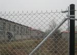 HDG chain link fence Hot-sell chain link diamond wire mesh fence