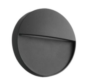 China Outdoor LED Wall Light Fixture Circular Square Garden Wall Mounted Lights Customized Color factory