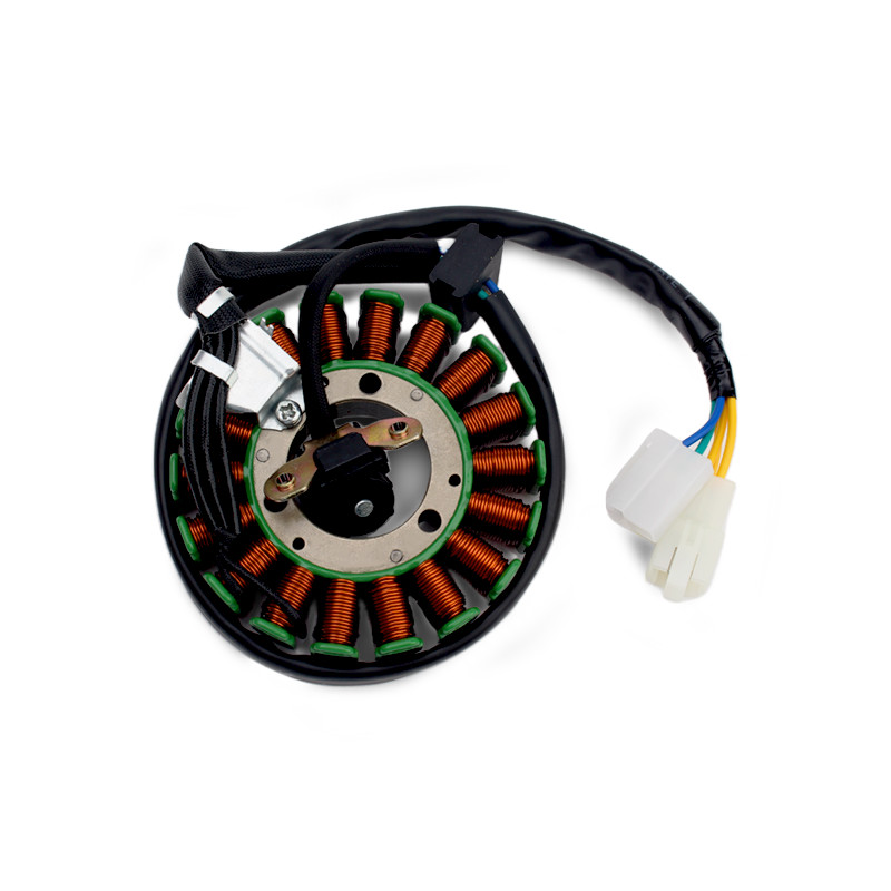 Suzuki GN-18 Motorcycle magneto stator Coil For Grade 18 pure copper Coil Scooter tricycle Engine Accessories Coil