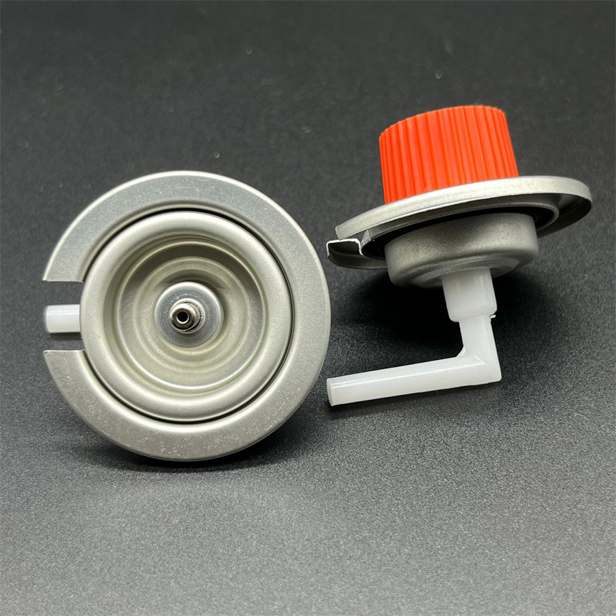 High-Performance Portable Nozzle & Valve for Safe Fuel Transfer - Perfect for Camping and Emergencies