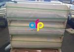 Washable Hot Stamping Foil For Textile / Garments High Temperature Resistance