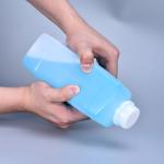 500ml Translucent Medicine Polylab HDPE Reagent Bottle Small Mouth