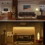 Indoor Decoration High Brightness 12v24v 10mm 120leds 3000K-6500K CCT Flexible