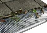 0.8mm 500mm Width Roof Leaf Guard Expanded Metal Filter Mesh Anti Clogging