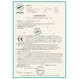 High Performance CO2 Laser Engraving Machine 1300x900mm Area With LCD Screen CNC