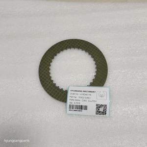 China Disc Clutch 16422-52801 1642252801 For Construction Machine ZW100 ZW120 factory