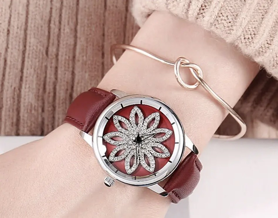Jewelry Luxury Metal Watch Parts Fashion Women'S Watch Belt Waterproof OEM