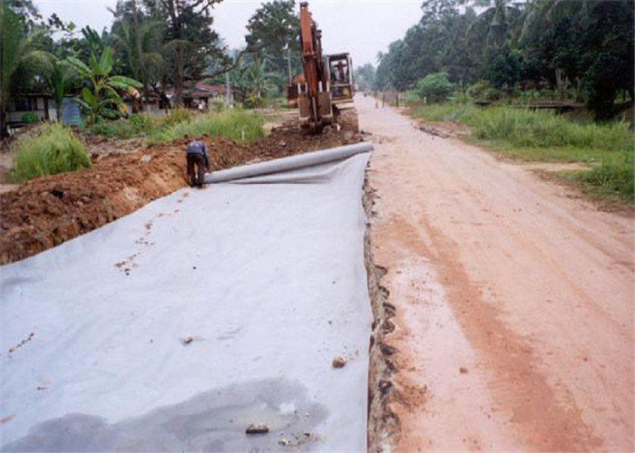 Alkali Resistance Polyester 0.9mm Non Woven Landscape Fabric