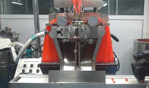 China Pharmaceutical Machinery For Softgel Maker / Vitamin / Fish Oil With 10 Plungers factory