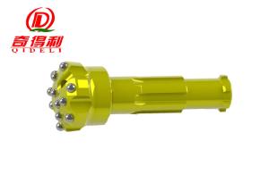 China HD35 Flat Face Rig Drill Bit , Bigger Gauge Button Drill Bit Alloy Steel Material factory