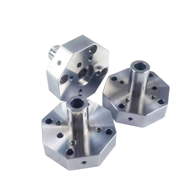 Precision Stainless Steel Turning Parts CNC Machining Services with Deburring Process