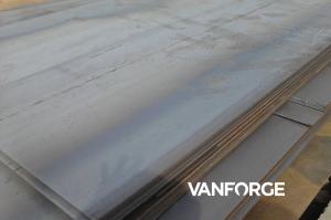 China 4130M CrMnMo Alloy Quenched And Tempered Steel Plate For Mold Construction factory
