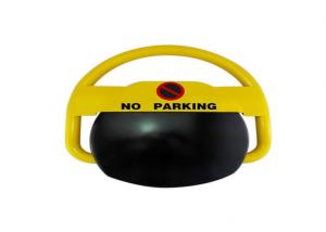 China Long Continuous 3.0mm Steel Rolling Car Parking Lock With Rechargeable Battery factory