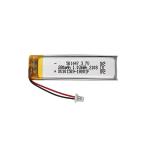 High Discharge Rate Battery 30C Rechargeable 501447 Customized LED Li-Polymer 3