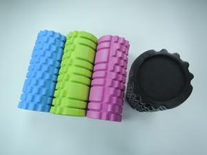 China Smooth Edge Massage Foam Roller EVA Material For Self Myofascial Release factory