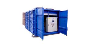 China Energy Efficient Mobile Air Dehumidifiers , Rotary Dehumidification for Painting factory