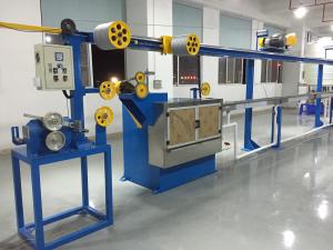 China Automatic Cable Wire Machine Extrusion Equipment Japan NSK Bearing Siemens Inverter factory