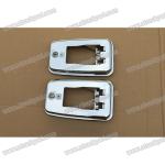 Chrome Door Lamp Base For HINO MEGA 700 Truck Spare Body Parts