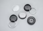 Smooth Surface Plastic Makeup Jars Leak Proof