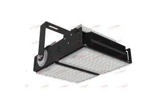 China Led Lighting Outdoor Flood Light Flux CE ROHS IP66 IK10 10KV 480W 145LM/W factory