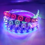 Addressable RGB Color Changing LED Strip Lights For Room Create The Perfect