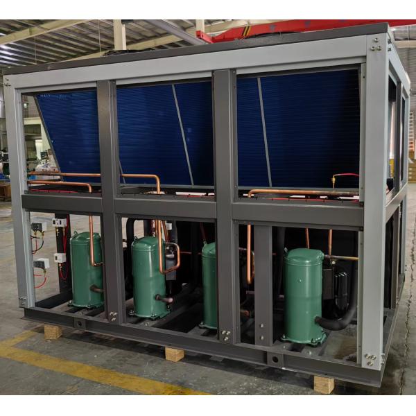 Air Cooled Portable Water Chiller Scroll for Injection Molding Machine