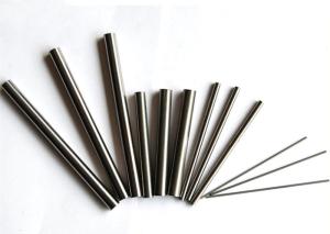 China Wood Drilling Use Tungsten Carbide Drill Blanks , Dia 6 / 8mm Cemented Carbide Rods factory
