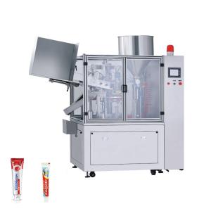 China Cosmetic Tube Filling Sealing Machine Soft Toothpaste Cream Sunscreen Ultrasonic factory