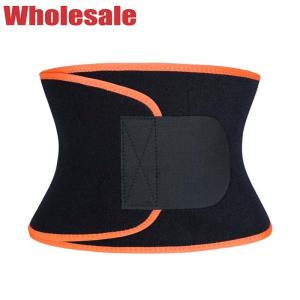 China Customized Neoprene Waist Trimmer Belt Workout Belly Band Non Toxic factory
