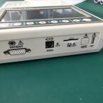 7inch LCD Portable ECG Machine 3 Channel 12 Lead Electrocardiograph Equipment