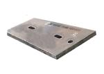 High manganese steel jaw crusher cheek plates manufacturer and supplier