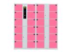 Intelligent Parcel Smart package Storage Locker Barcode Steel Smart Electronic